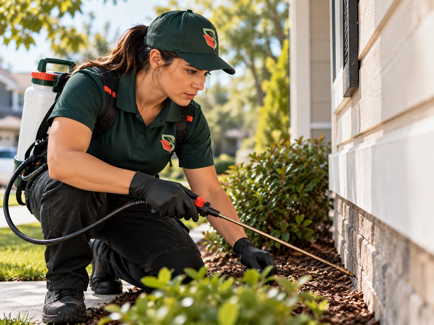 Pest Control company in Foss, OK